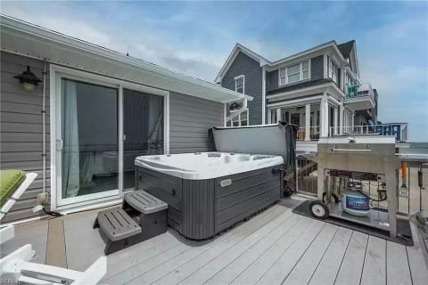 2022 spa hot tub to take your relaxation to the next level while staring out at the water.