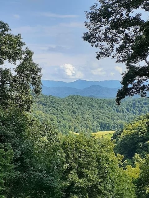 From our main porch