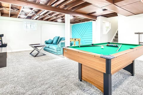 Seriously, you just won't ever be bored in this home