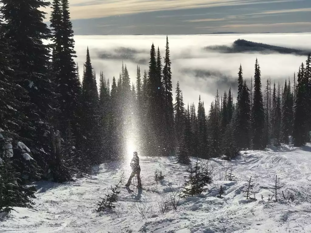 Watch for crystal snow dogs and beautiful sun beams - Best Sun Peaks Stone's Throw Condo  - Sun Peaks