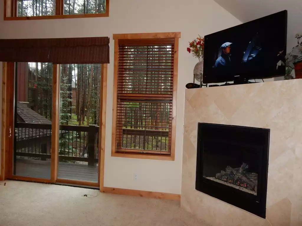 Master Bed Room from the bed view. - Highland Heaven - Breckenridge