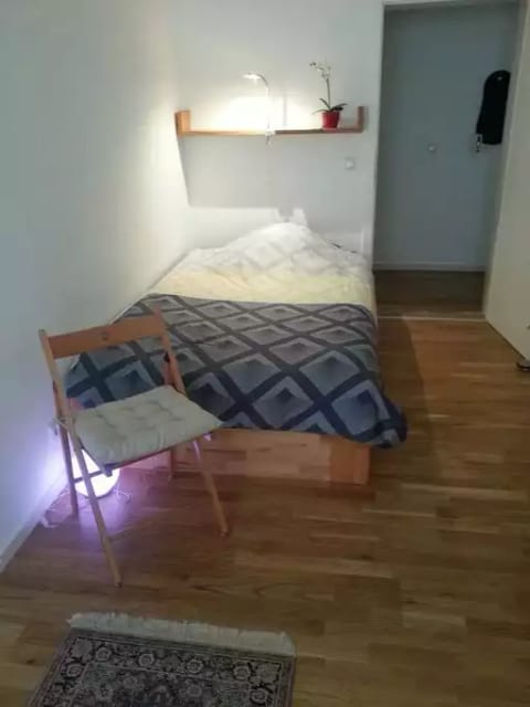 Bed 1,20 meter wide