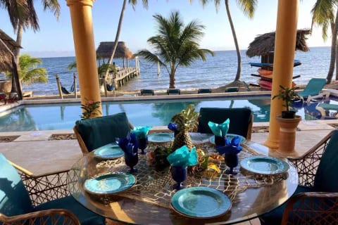 Ocean Front Luxury, Ground Floor Villa, Sleep 6