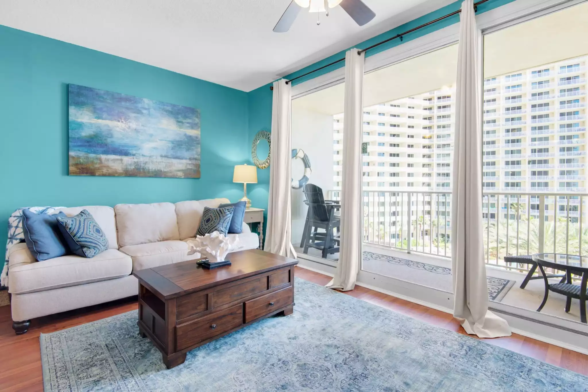 Shores of Panama Unit 608 with same floor parking
