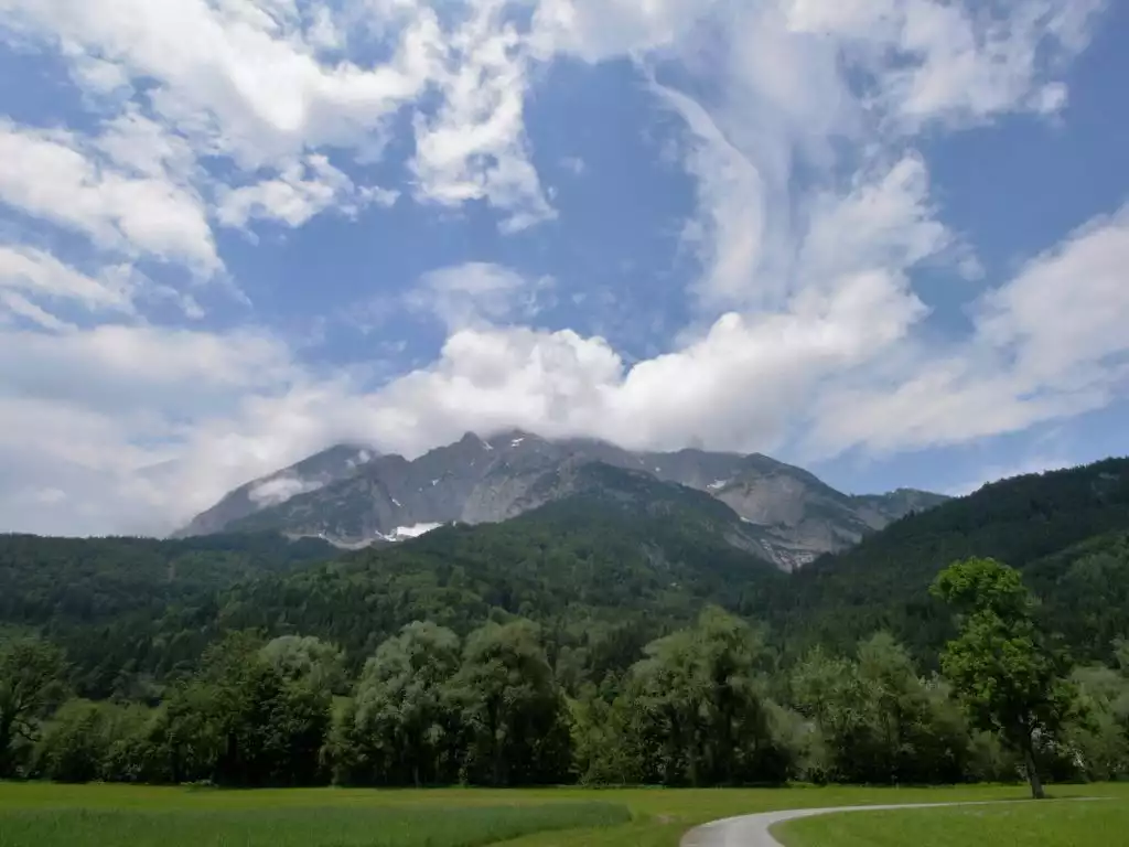 Ennstalblick - Gröbming