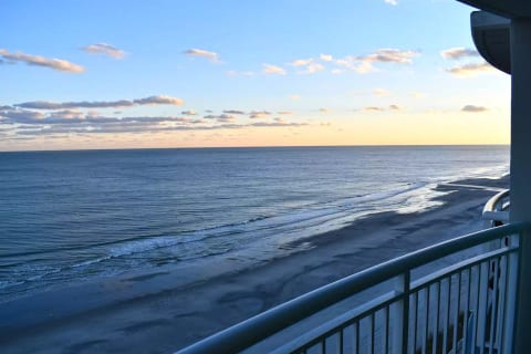 Incredible view from the balcony