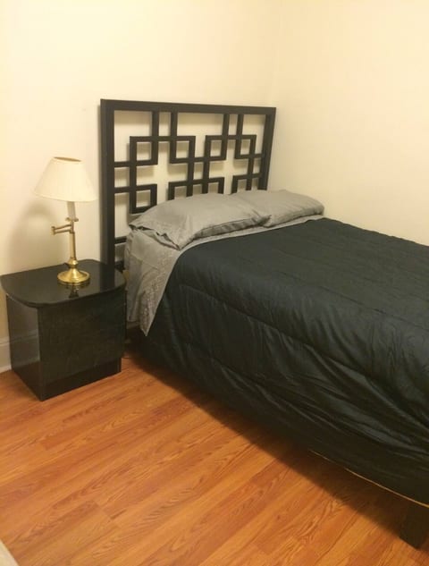 Another picture of the bed