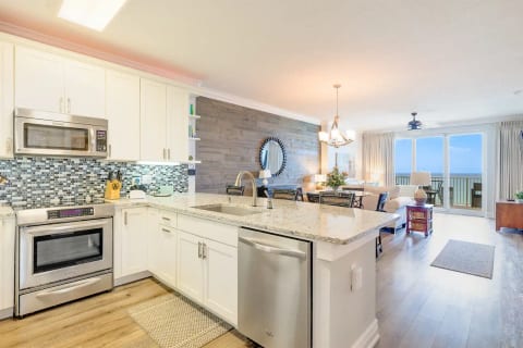 Kitchen with a view