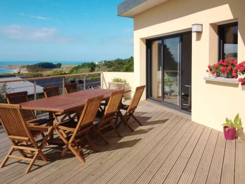Maison de Plain Pied - Vue Mer
