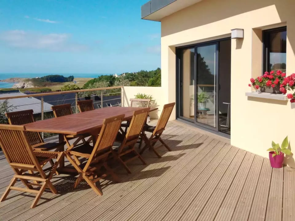 Maison de Plain Pied - Vue Mer - Plouarzel