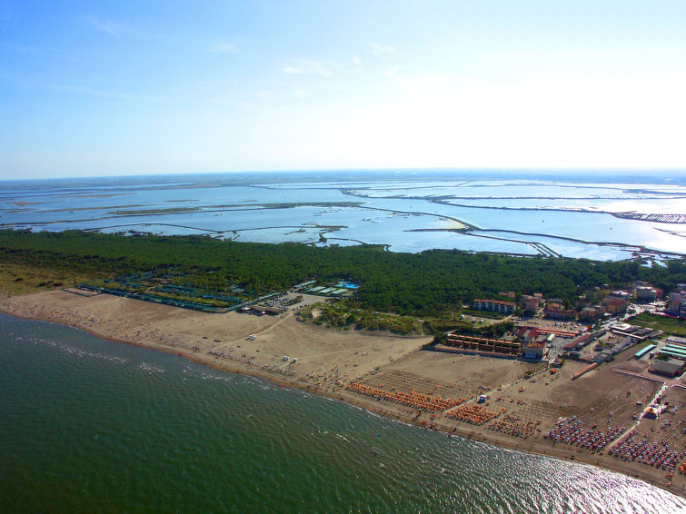 Aerial photography - Casa Jolanda - Rosolina Mare