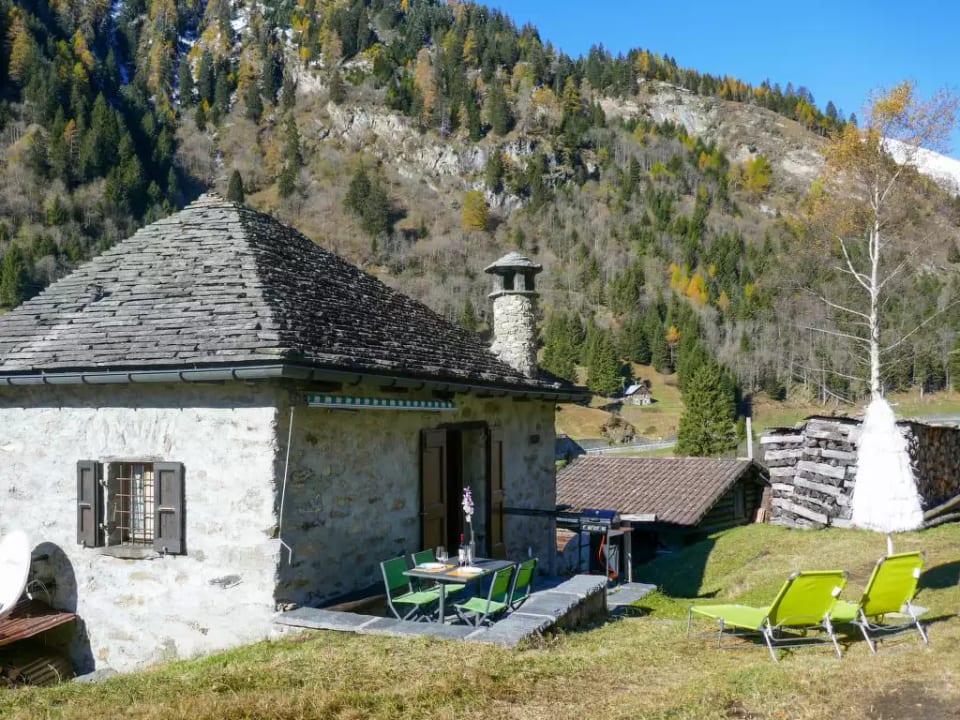 Rustico Stübii - Blenio