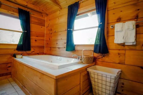 Papa Bear Bathroom Sunrise Meadow