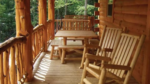 Rock, Grill, Swing or just hang out ....