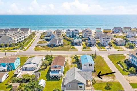 Relaxation awaits at Crabby Chuck’s beach house!