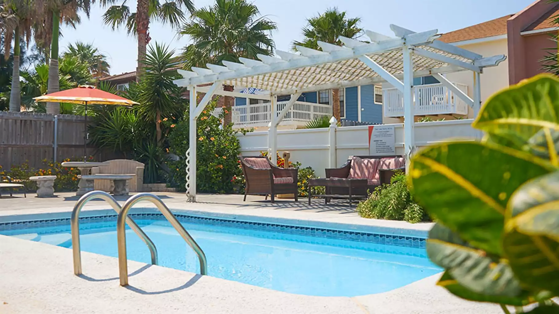Awesome swimming pool - Casa Malbec A - South Padre Island