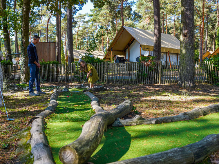 Community - Papendaal lodge 4 Glampingtent - Genk