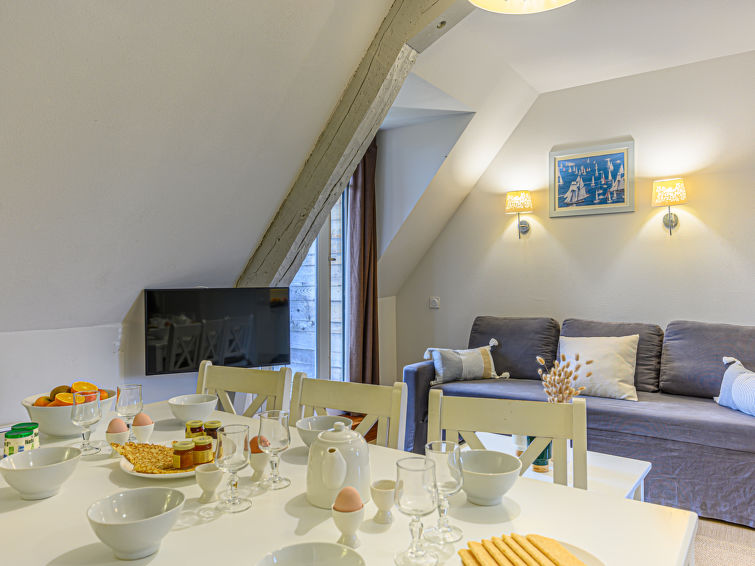 Living Room - Le Château de Kergonano - Baden