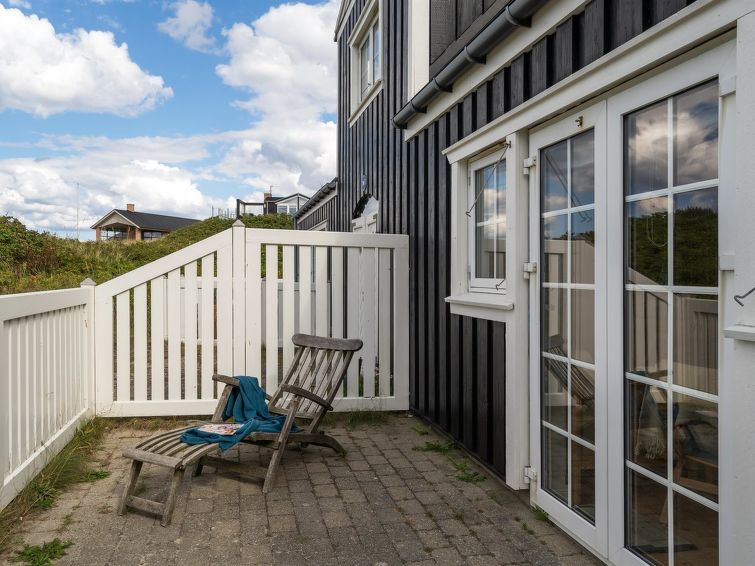 Terrace - Jannike - 100m from the sea in Western Jutland - Ringkobing