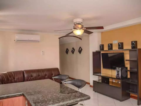 3 Bedroom Balcony AC security