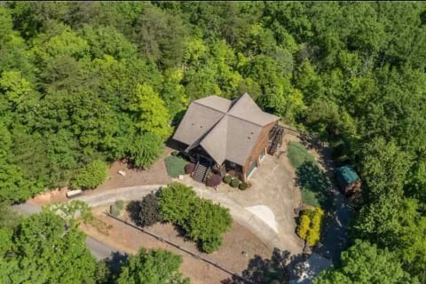 Birds eye view