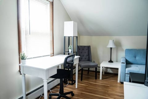 Balcony | Fully Fenced Backyard | Walk to Downtown