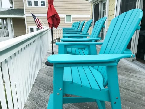 Oceanside deck