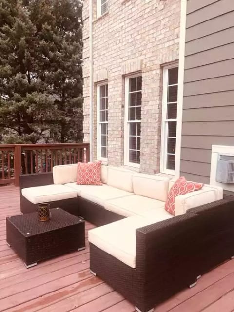 Outdoor Patio Seating