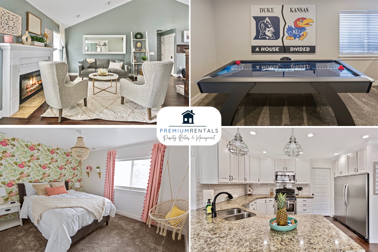 Entertainment dream Large Home with 7 bedrooms sleeps 20+