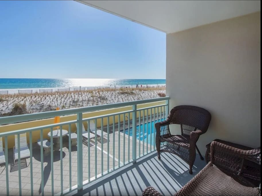 Beach View from the Balcony - Pelican Isle - Breathtaking View - Okaloosa Island