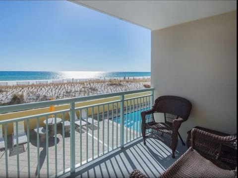 Beach View from the Balcony