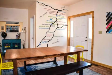 How many locations on the map can you cross off during your stay with us?