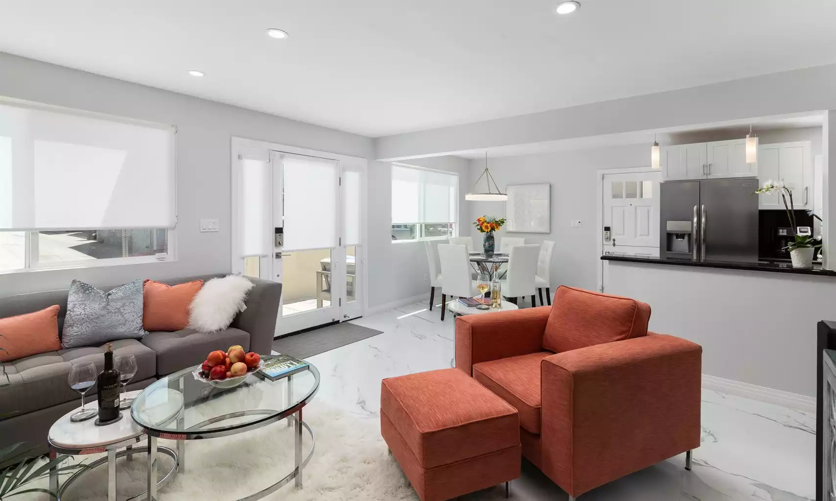 Open and Sunny Floorplan