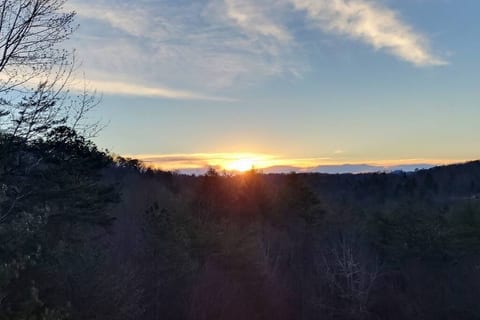 Blue Bear Ridge Mountain Cabin
