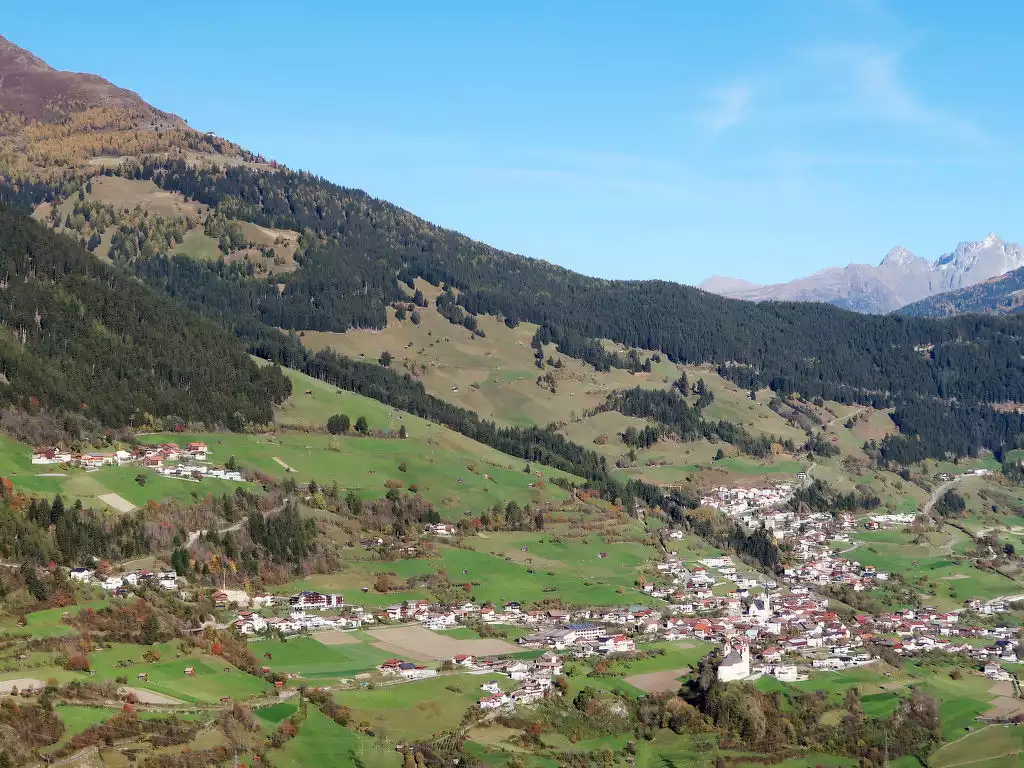 Burg Biedenegg mit Schlosscafé (FIE211) - Ried im Oberinntal