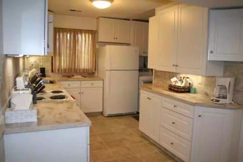 Newly updated kitchen