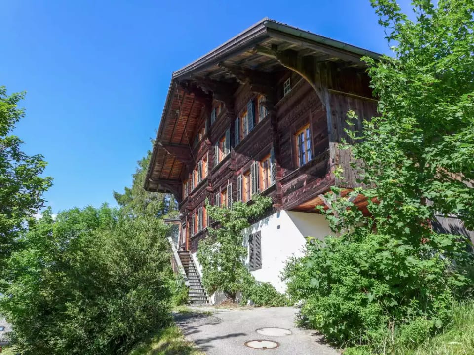 Chalet Ahorni - Saanen