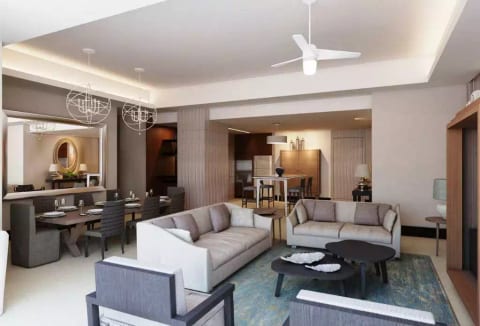 Grand Luxxe Three Bedroom Spa Suite