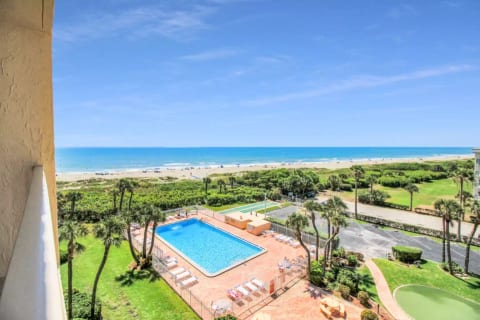 Pool view