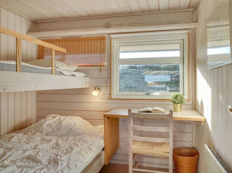 Bedroom - Krak - 1km from the sea in Western Jutland - Denmark