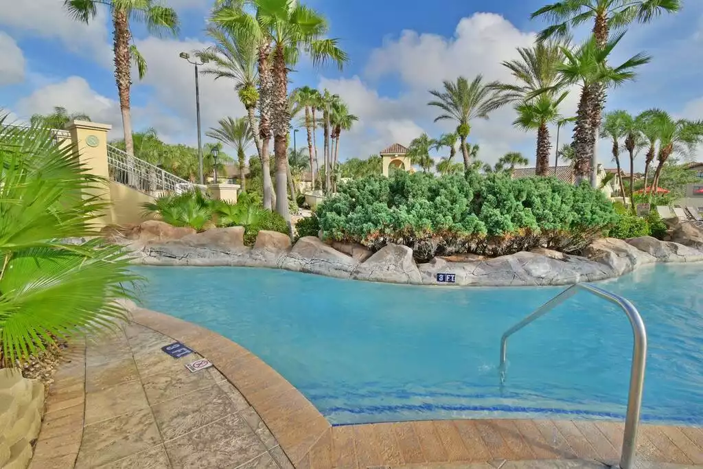 lazy river - Regal palms home, gated community ,pool (712CAL) - Davenport