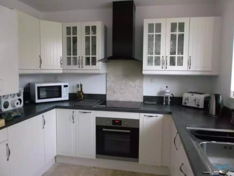Modern kitchen, fully equipped