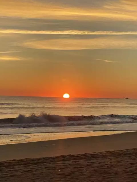 Sunrise at Kitty Hawk Beach