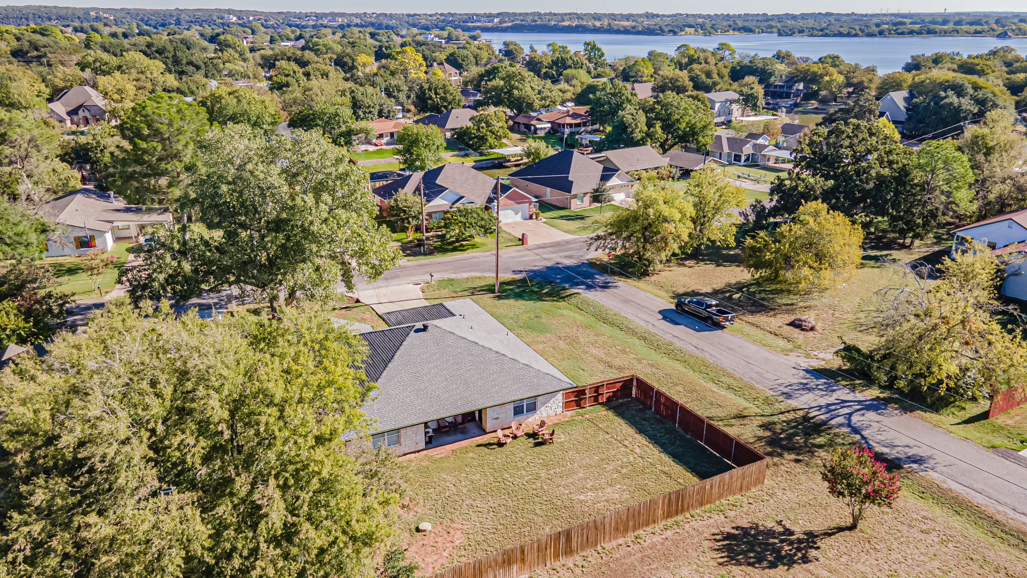 Great Escape Aerial View - The Great Escape in Granbury - Granbury