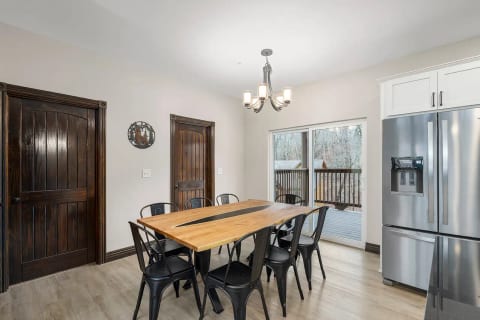 Handmade Dining Table Seating for 8