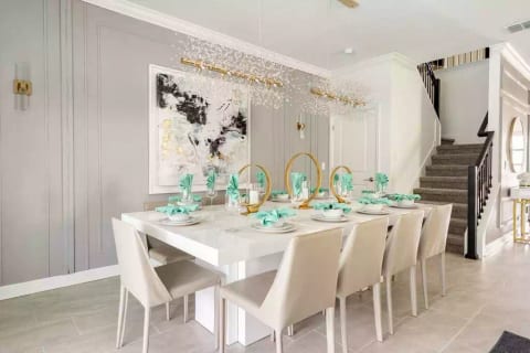 Elegant Luxury Villa Movie Game Room Private Pool 