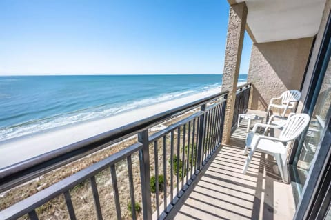 Large DOUBLE sized balcony