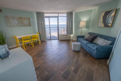 Modern Decor, Views of the Ocean from the Living Room