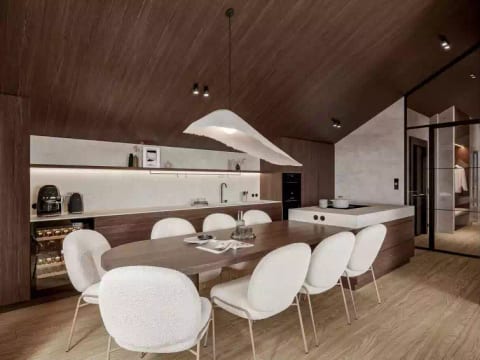 Premium Penthouse mit Sauna