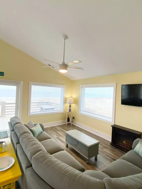 Living Room with Panoramic Ocean Views